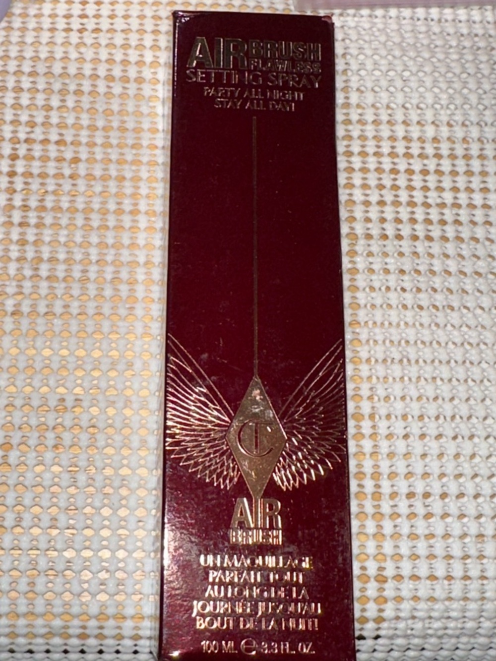 Charlotte Tilbury Airbrush Flawless Setting Spray 3.3Fl..oz (big bottle)